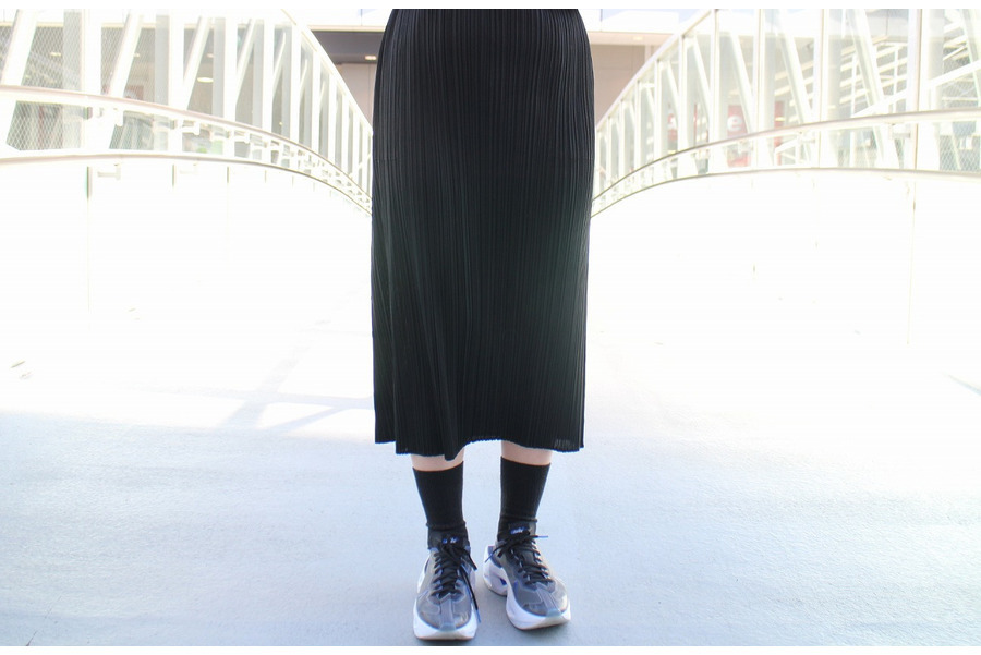 PLEATS PLEASE スカート 黒 | labiela.com