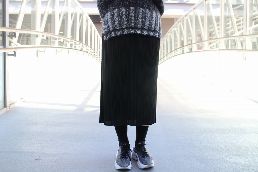 プリーツプリーズ スカートサイズ3 - ロングスカート