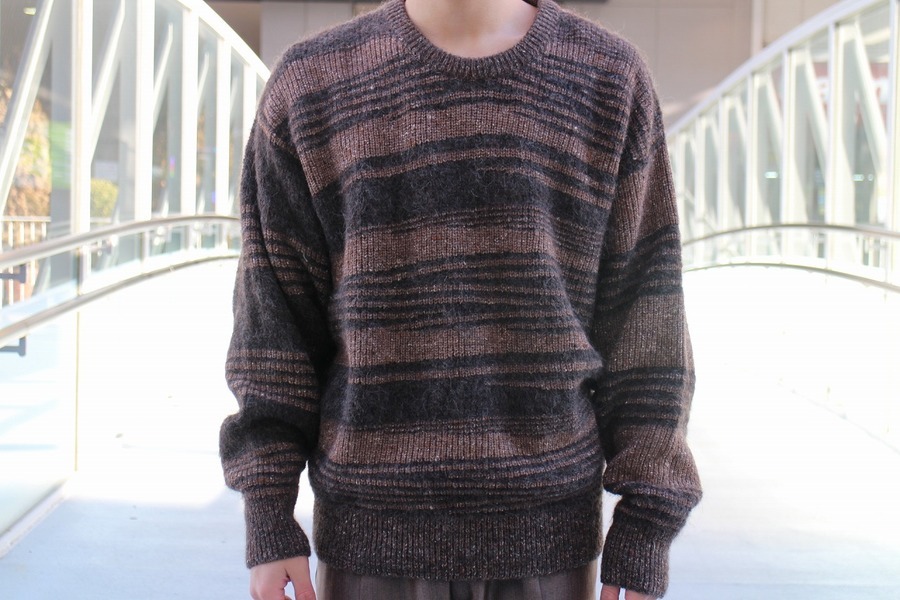 ISSEY MIYAKE MEN/イッセイミヤケメン】よりビッグシルエットクルー 