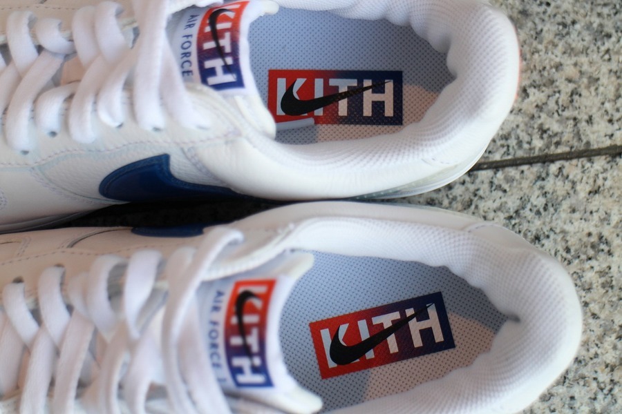NIKE×KITH/ナイキ×キース】よりAIR FORCE 1 LOW（CZ7928-100)が