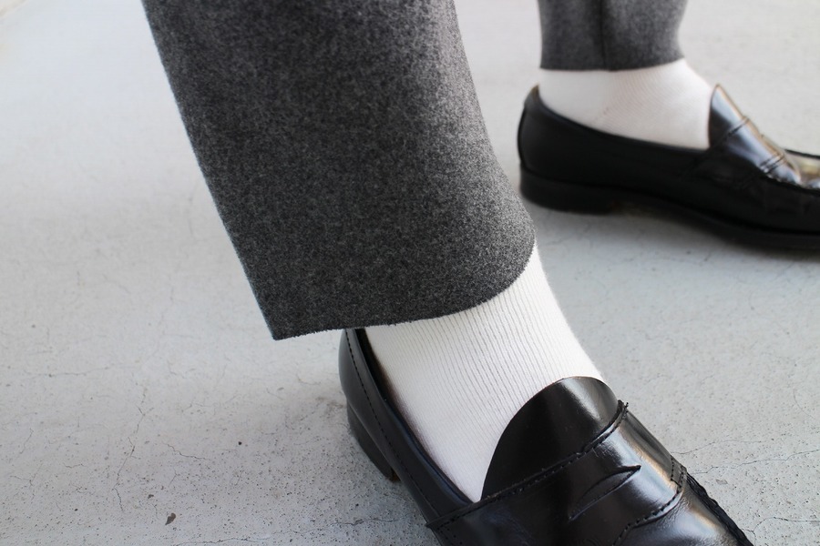 SUNSEA/サンシー】よりカットオフメルトンパンツが買取入荷