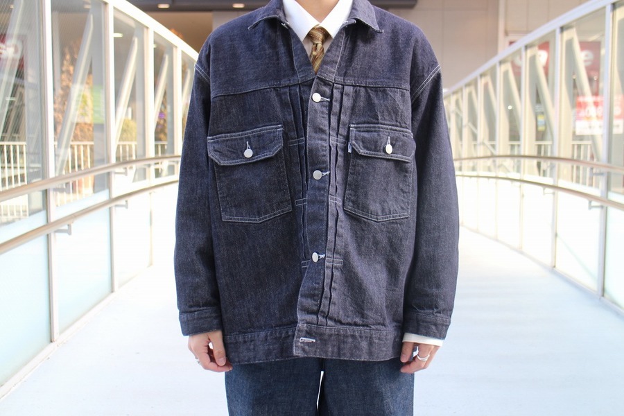 Graphpaper / Colorfast Denim Jacket