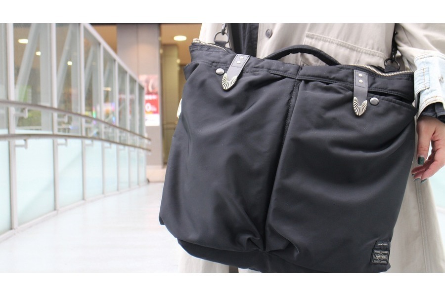 TOGA×PORTER/トーガ×ポーター】よりヘルメットバッグ(Helmet Bag/20SS ...