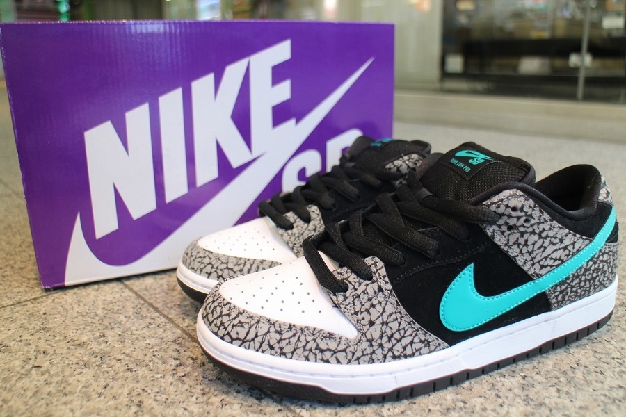 NIKE SB DUNK LOW PRO Elephant atmos 27.5