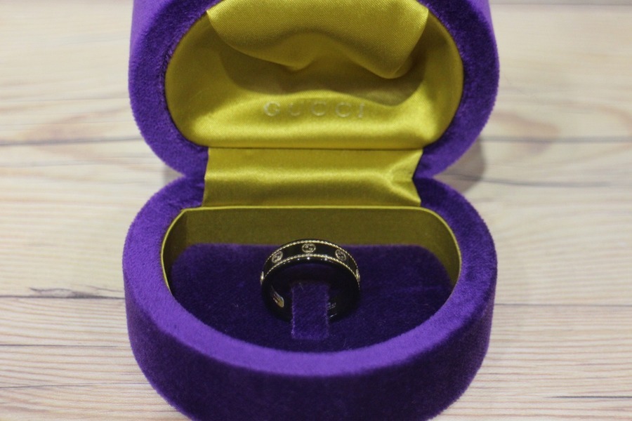 GUCCI/グッチ】よりリング(K18YG AU750刻印）が買取入荷。[2021.02.28
