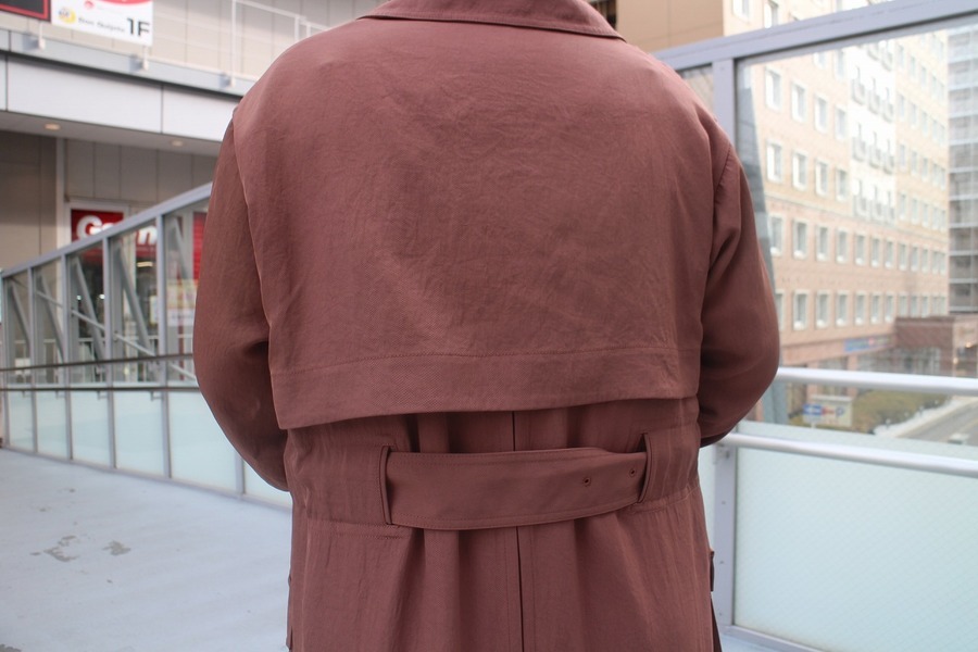 Acne studios/アクネストゥディオズ】よりオリシアツイルトレンチ