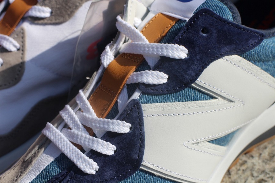 Levi's × NEW BALANCE 327 GRAY/BLACK Levis リーバイス NB (New