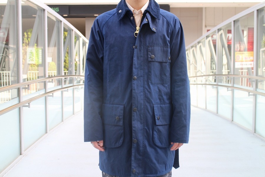 バブアーBarbour ソルウェイジッパーSOLWAY ZIPPER SL - ステンカラー