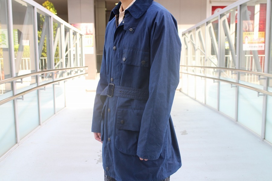 Barbour/バーブァー】よりSLソルウェイジッパージャケット(SOLWAY