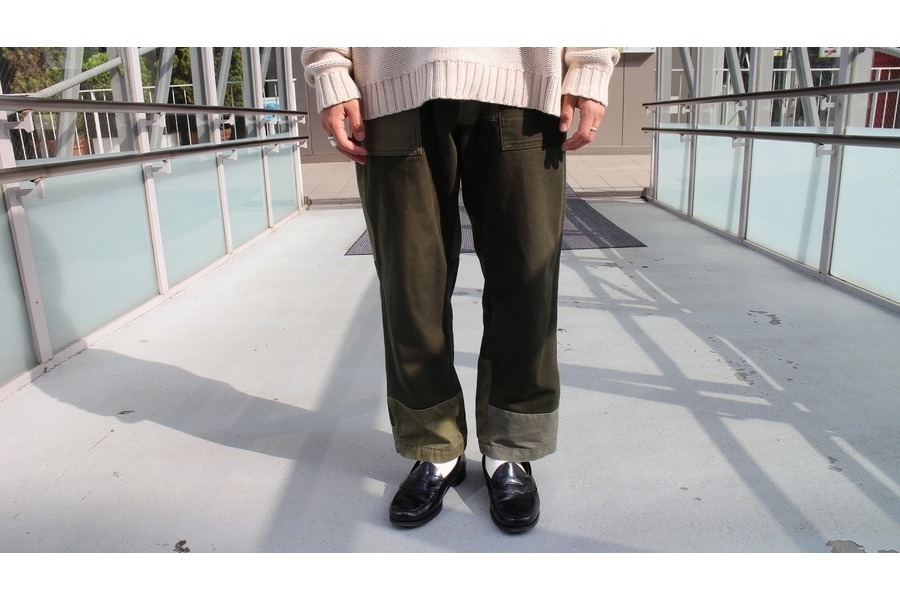 Engineered Garments/エンジニアドガーメンツ】よりパッチワーク 