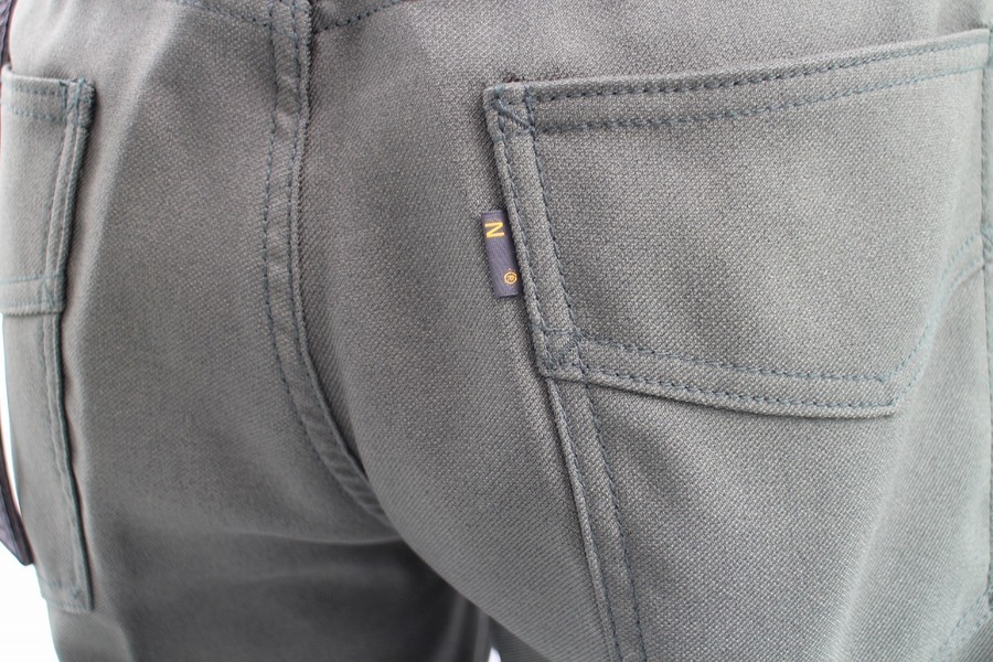 【21SS・美品】needles エッグプラント　ブーツカット 21SS・美品】needles エッグプラントブーツカット