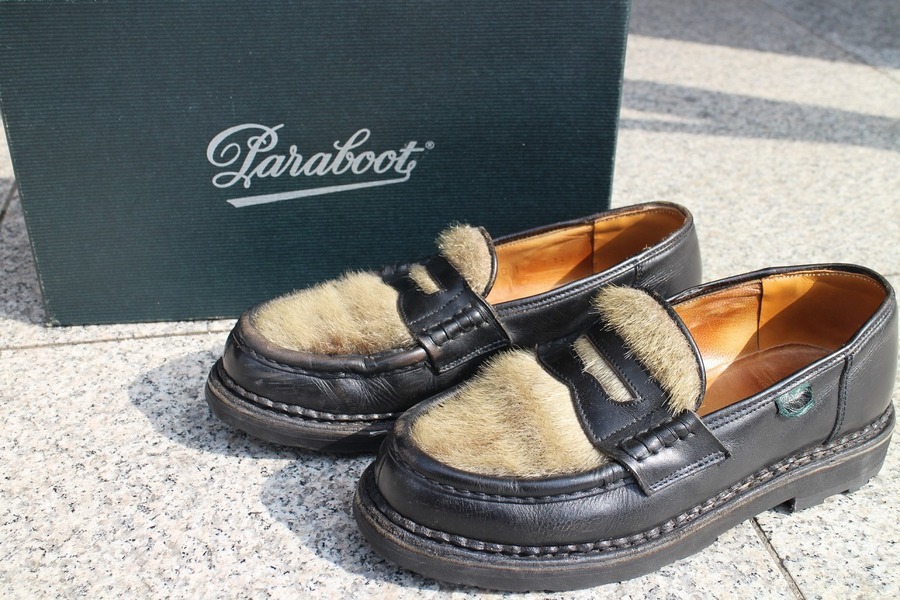 Paraboot/パラブーツ】よりランスフォック（REIMS 102982)が買取入荷