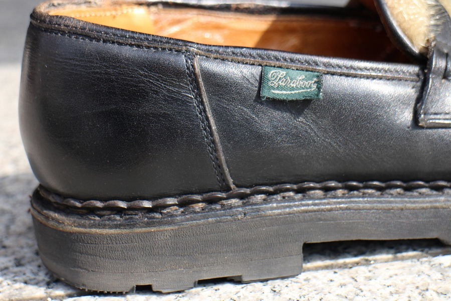 Paraboot/パラブーツ】よりランスフォック（REIMS 102982)が買取