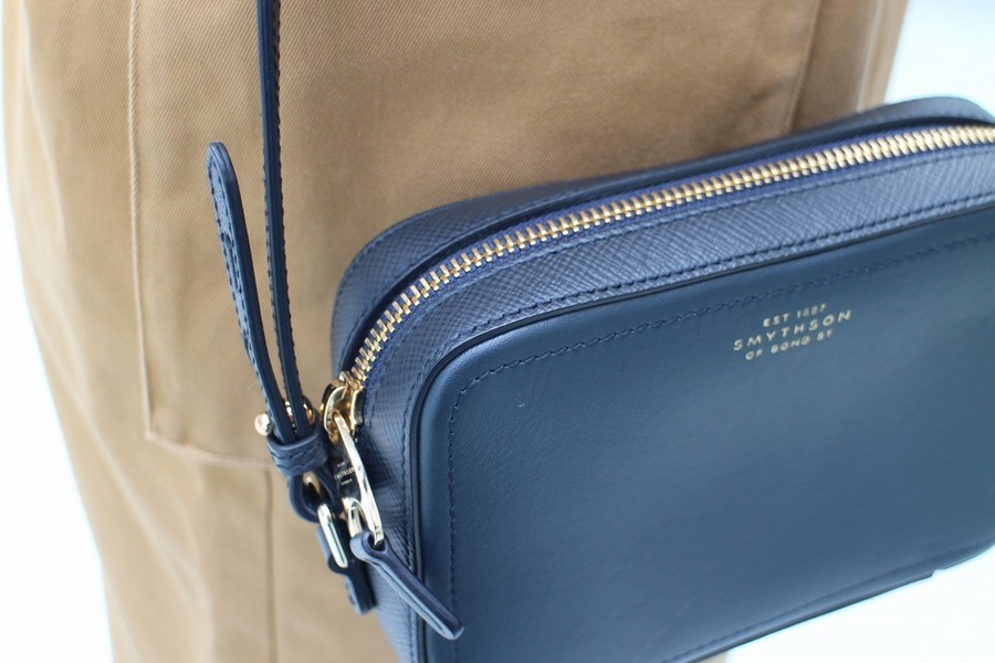 SMYTHSON/スマイソン】よりクロスボディーバッグが買取入荷