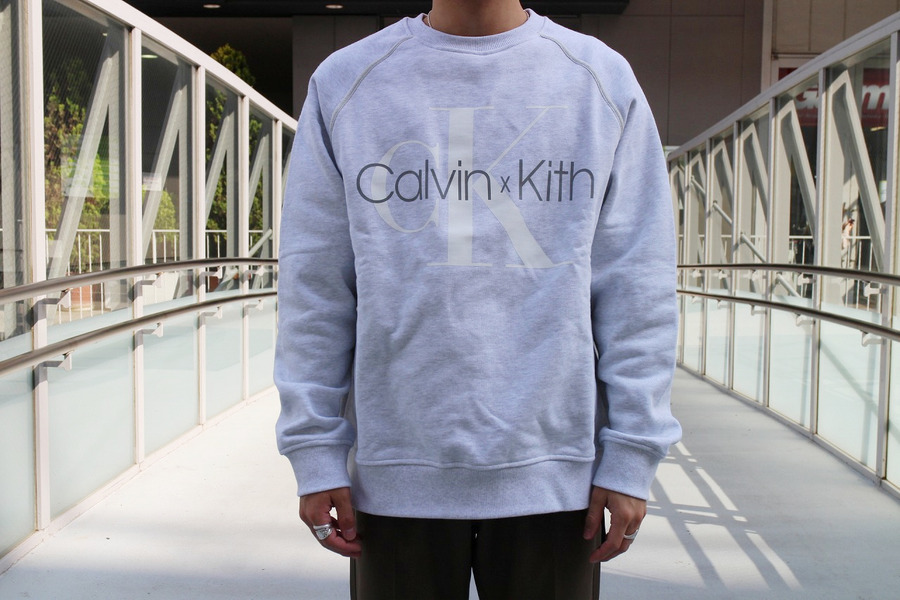 KITH×CALVIN KLEIN/キス×カルバンクライン】よりプリントスウェットが ...