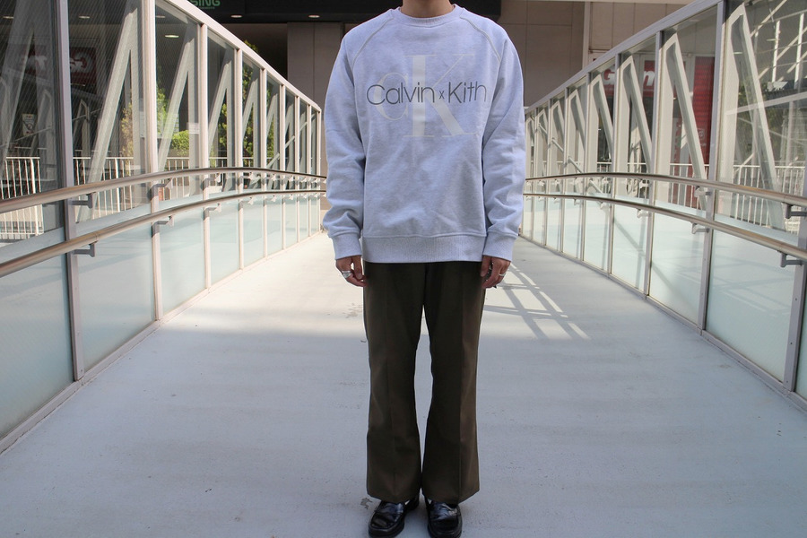 KITH×CALVIN KLEIN/キス×カルバンクライン】よりプリントスウェットが ...