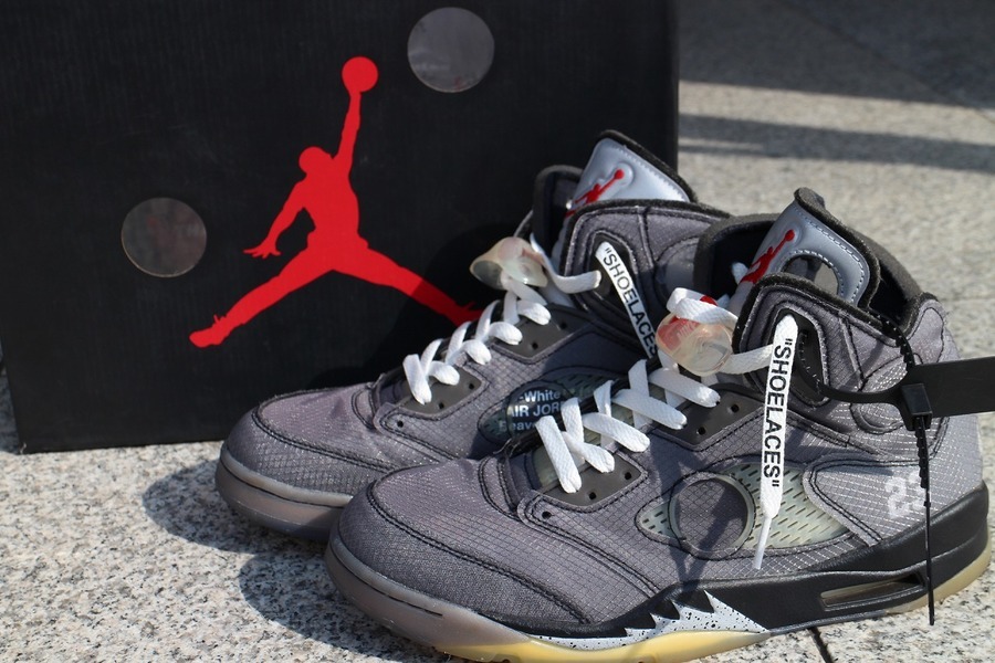 JORDAN5 off-white ジョーダン5 オフホワイト