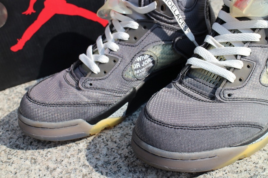 NIKE×Off-White/ナイキ×オフホワイト】よりAIR JORDAN 5 RETRO
