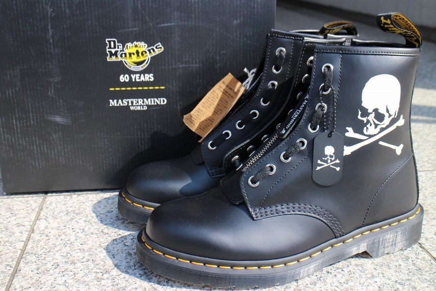 Dr.Martens×END×mastermind WORLD/ドクターマーチン×エンド×マスター