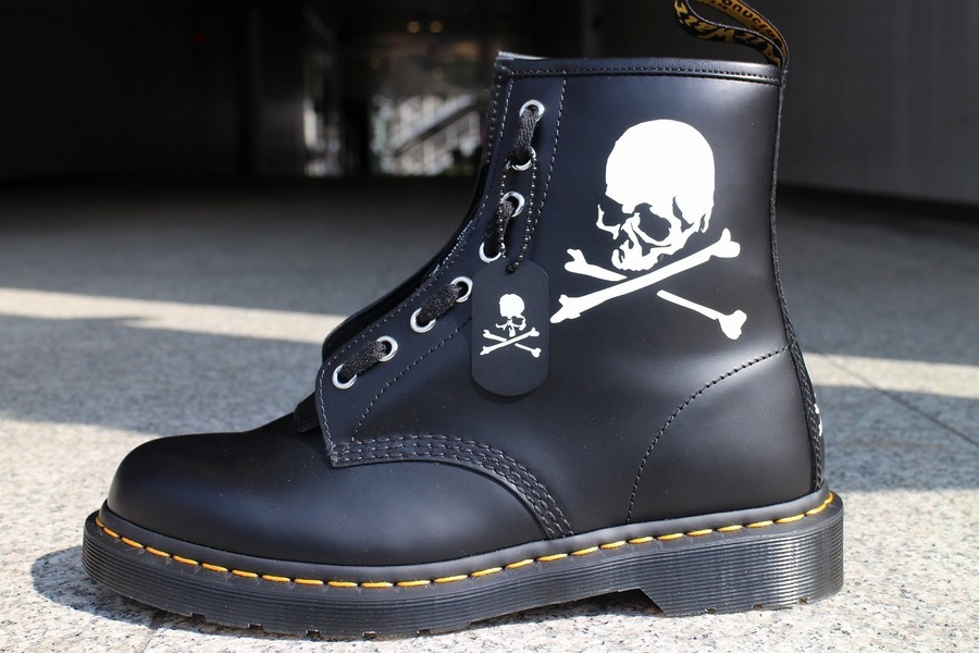 新品未使用 mastermind × Dr.Martens × END.