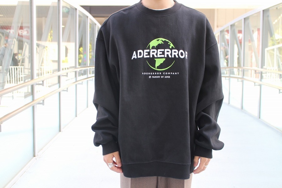 ADER error スウェット | hartwellspremium.com