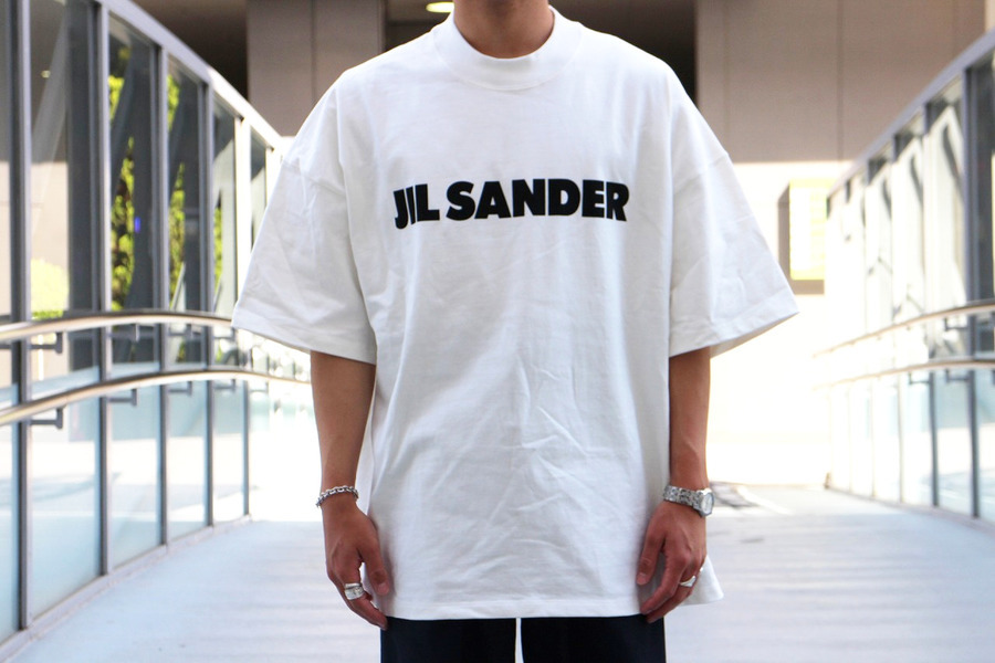 JIL SANDER/ジルサンダー】よりオーバーサイズプリントTシャツが買取 ...