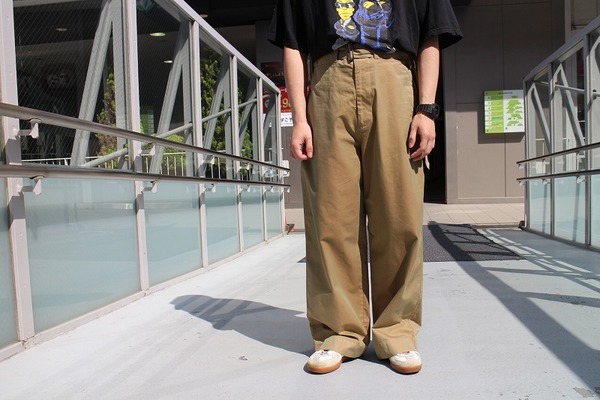 オーラリー　AURALEE stand up easy pants Mサイズ