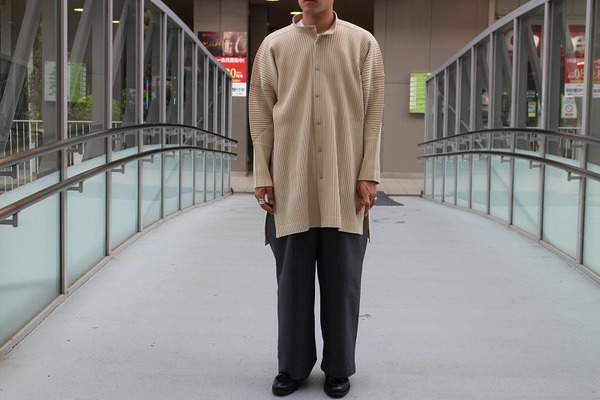 Homme plisse  Issey Miyake プリーツシャツ　専用