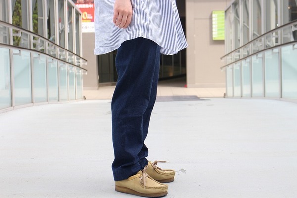 ANATOMICA/アナトミカ】よりコットンセンタープレスデニムパンツ ANATOMICA/アナトミカ】よりコットンセンタープレスデニムパンツ