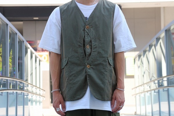 最終価格　post overalls ベスト　xs