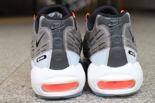 186000 NIKE ナイキ NIKE×KIM JONES ナイキ×キム ジョーンズ スニーカー AIR MAX 95 DD1871-001  27 グレー/オレンジ メンズ [0000000000335] Nike Air Max 95 Kim Jones Black Total Orange Men's - DD1871-001 - US