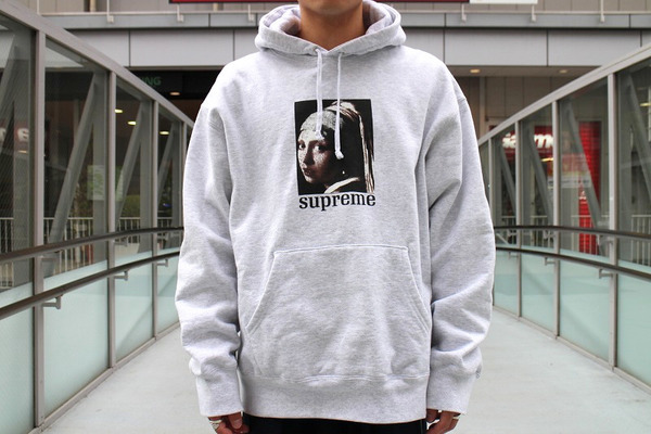 supreme 20AW Pearl Hooded Sweatshirt