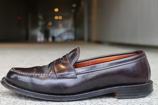 ALDEN/オールデン】よりコードバンペニーローファー(986)が買取入荷 
