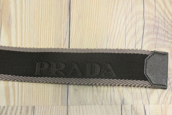 PRADA/プラダ】よりバイカラーガチャベルト(2C4621)が買取入荷
