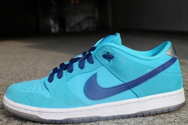 Amazon.com | Nike Mens SB Dunk Low Pro BQ6817 400 Blue Fury
