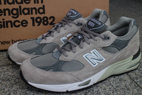 NEW BALANCE】よりローカットスニーカー(M991GL RONNIE FIEG)が買取 