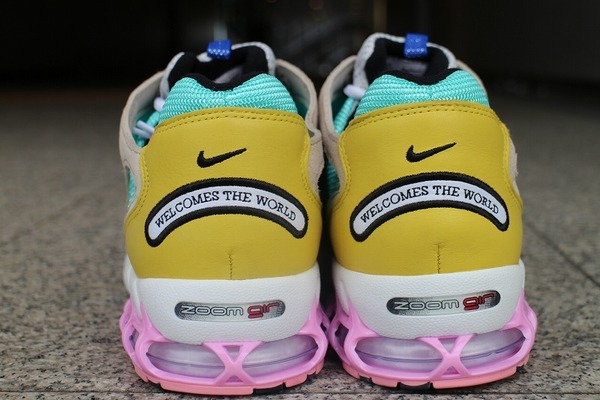 Nike air zoom spiridon yellow hotsell