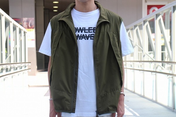 DAIWA PIER 39/ダイワピア39】よりテックサイクリングベスト(Tech