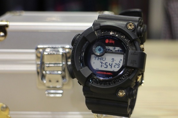 【CASIO】カシオ G-SHOCK Stussy×BAPE フロッグマン GF-8250BS-1JR ソーラー電波 メンズ【ev20】