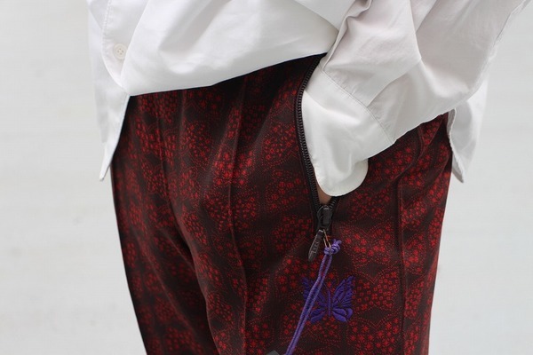 Needles/ニードルス】よりペイズリートラックパンツ(J0220 21AW)が買取