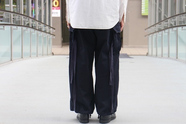 KUON/クオン】より裂き織カーゴパンツが買取入荷。[2021.09.21発行]