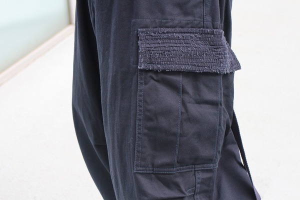 KUON/クオン】より裂き織カーゴパンツが買取入荷。[2021.09.21発行]