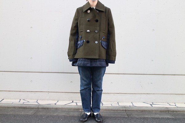 sacai Pコート