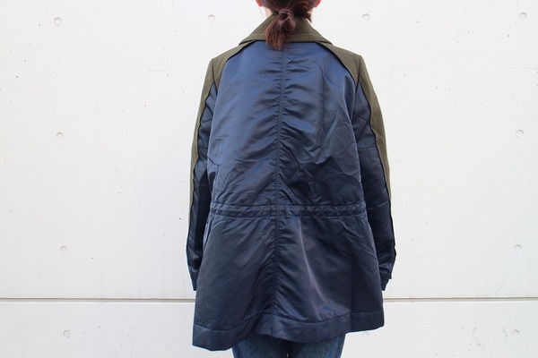 sacai/サカイ】よりレイヤードPコート(18-04036)が買取入荷