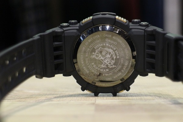 G-SHOCK/ジーショック】よりフロッグマンリストウォッチ(GWF