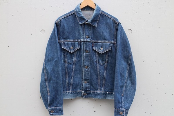 LEVI'S/リーバイス】より70505 4thデニムジャケットが買取入荷