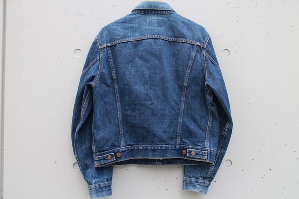 LEVI'S/リーバイス】より70505 4thデニムジャケットが買取入荷