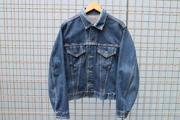 LEVI'S/リーバイス】より70505 4thデニムジャケットが買取入荷