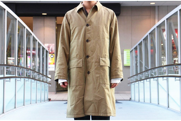 KAPTAIN SUNSHINE×SHIPS traveler coat