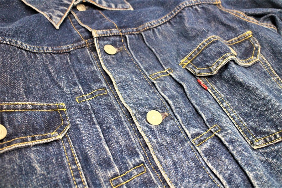 40s LEVIS 503BXX ONE SIDE TAB SIZE W31L31 - MATIN, VINTAGE